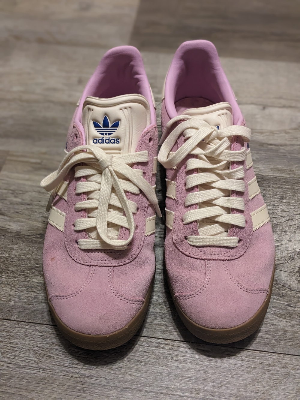 Adidas Spikeless Gazelle Golf Shoes